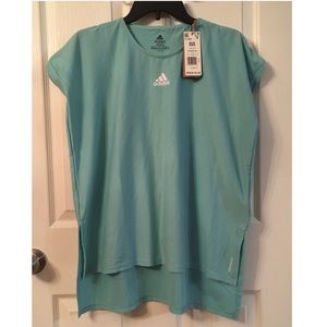 Adidas Primeblue Scrunch Tee